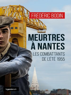 cover image of Meurtres à Nantes